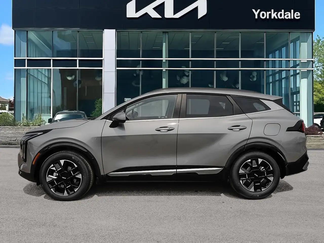 Kia Sportage fotografie Kia Sportage