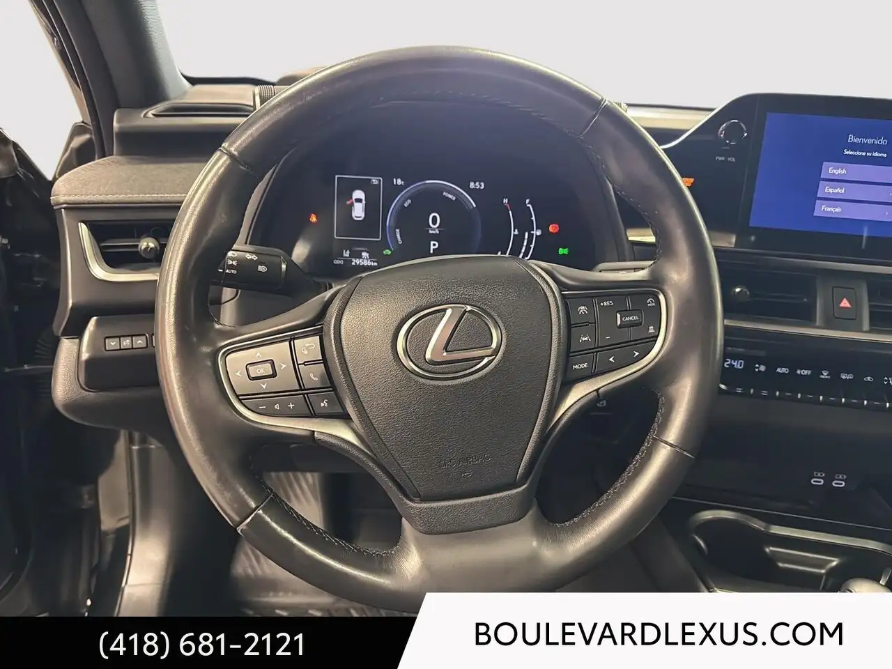 Lexus UX fotografie Lexus UX