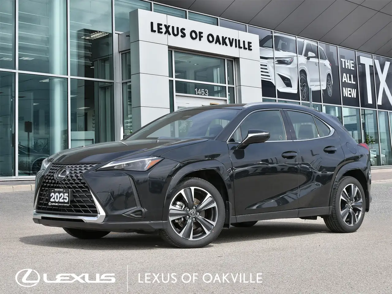 2025 Lexus UX