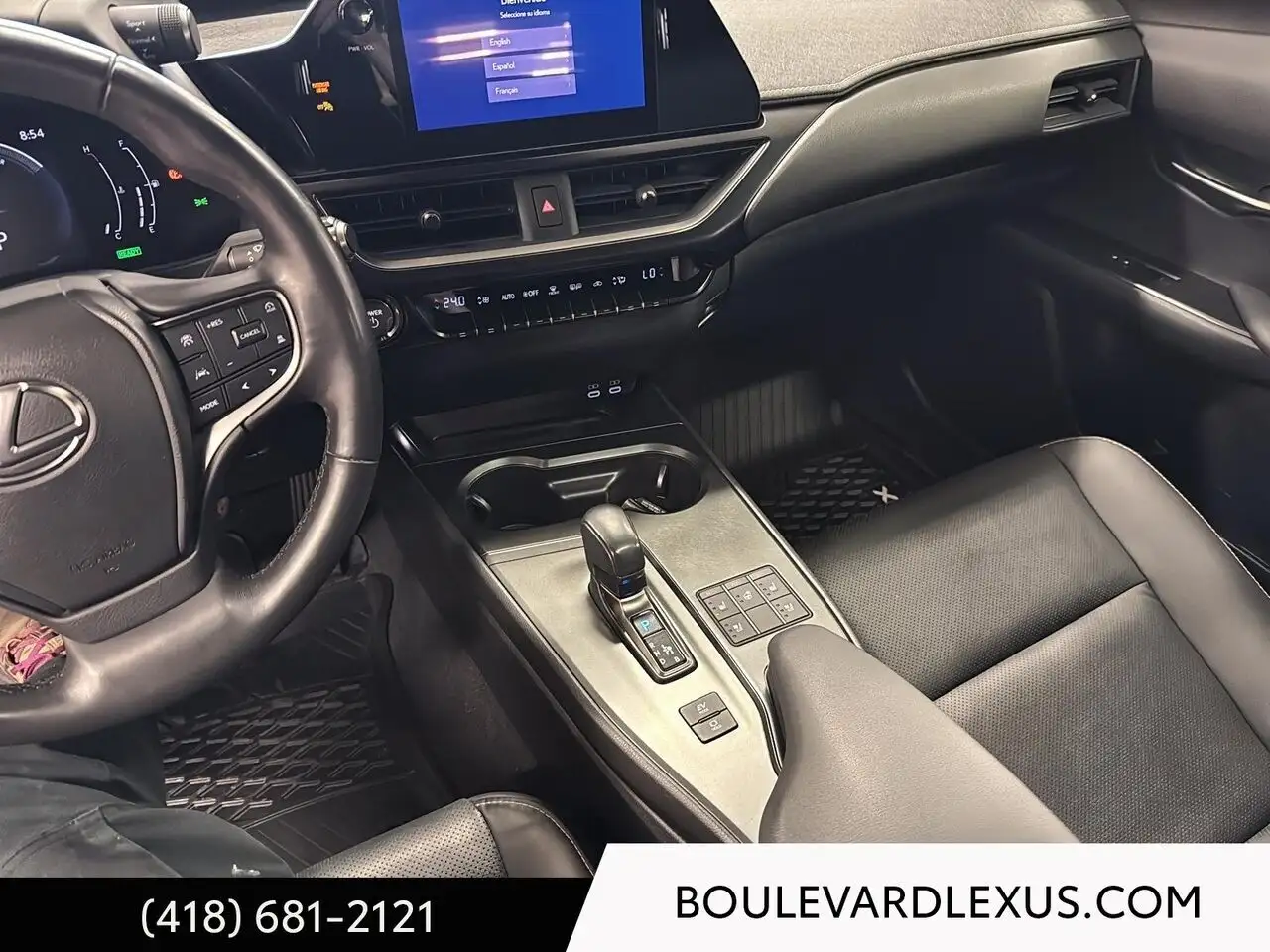 Lexus UX fotografie Lexus UX