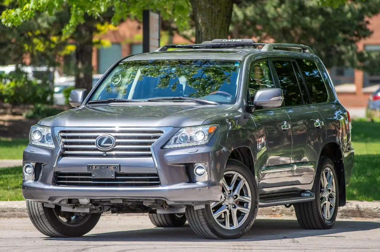 2014 Lexus LX