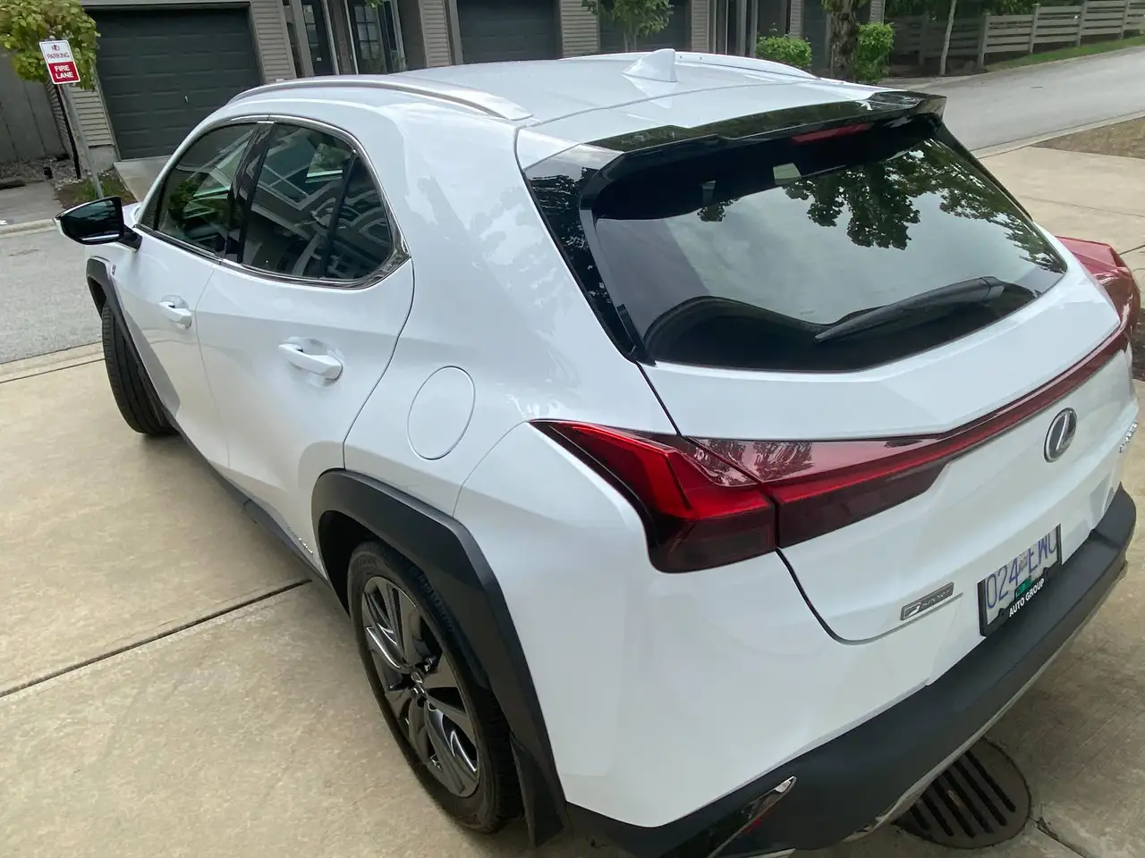 Lexus NX fotografie Lexus NX