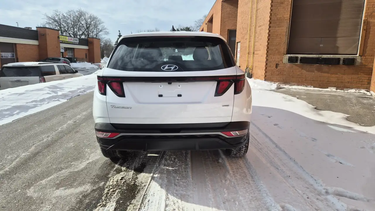 Hyundai TUCSON снимка Hyundai TUCSON