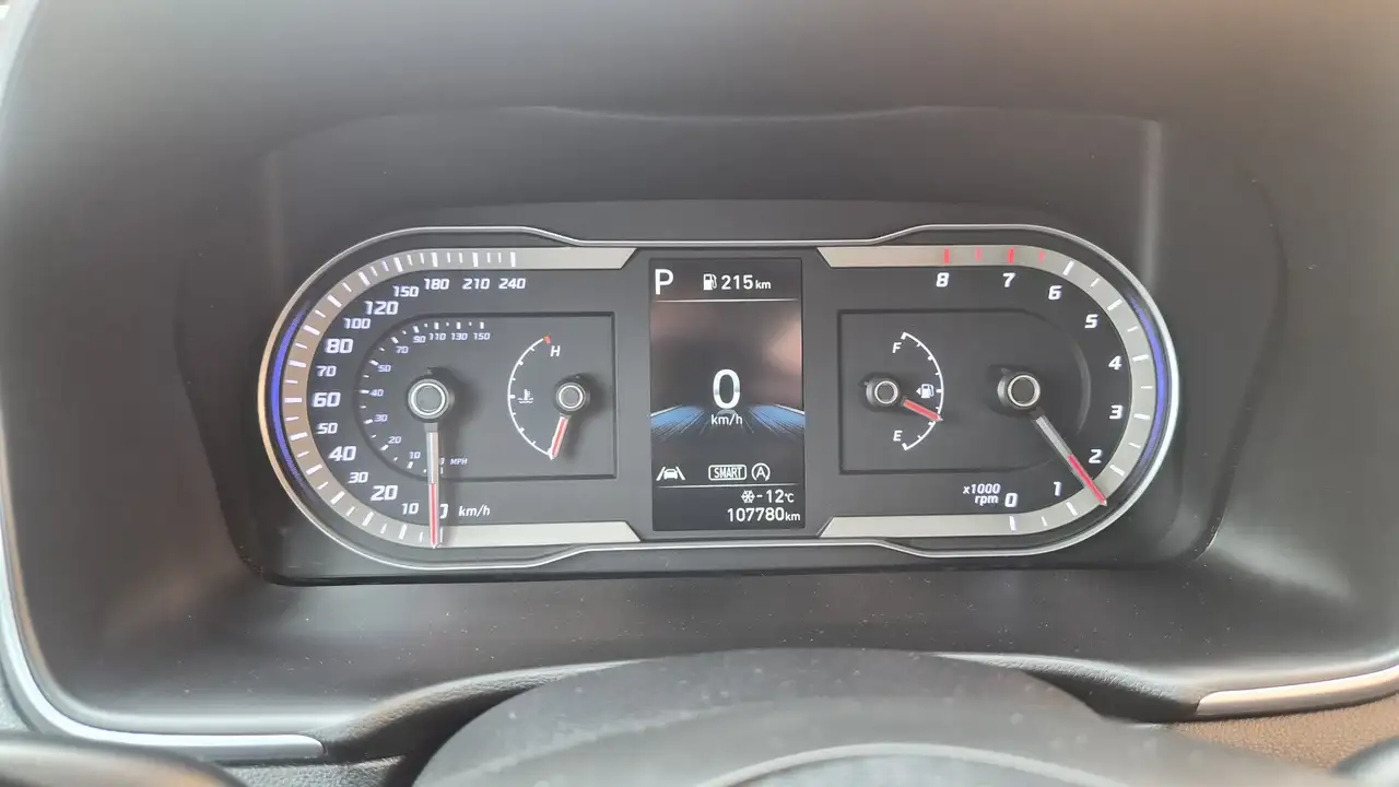 Hyundai TUCSON снимка Hyundai TUCSON
