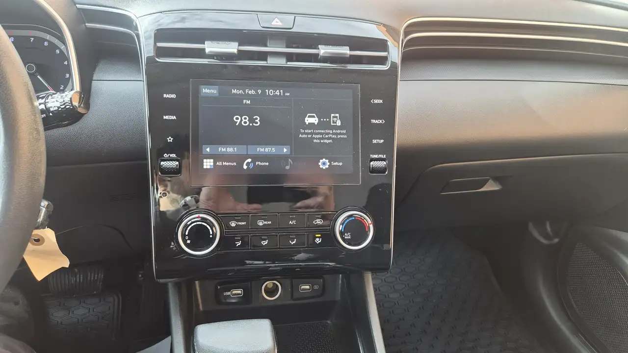 Hyundai TUCSON снимка Hyundai TUCSON