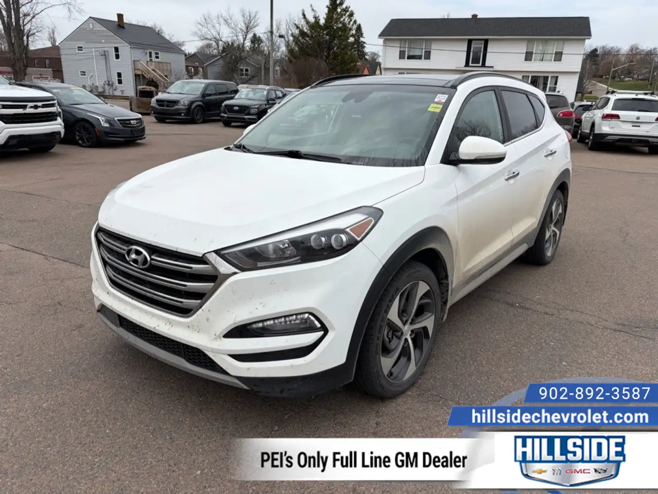 Hyundai TUCSON снимка Hyundai TUCSON
