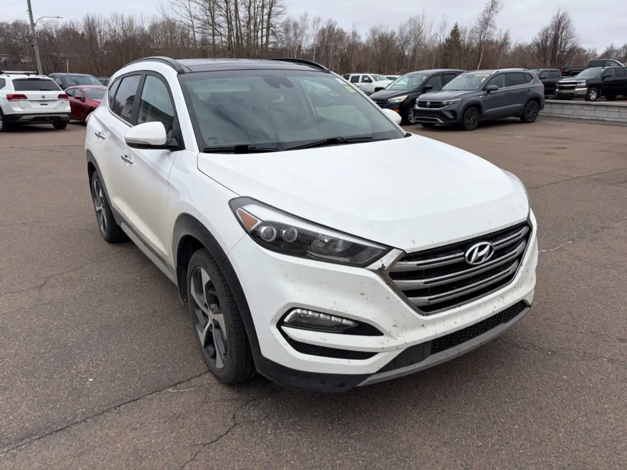 Hyundai TUCSON снимка Hyundai TUCSON