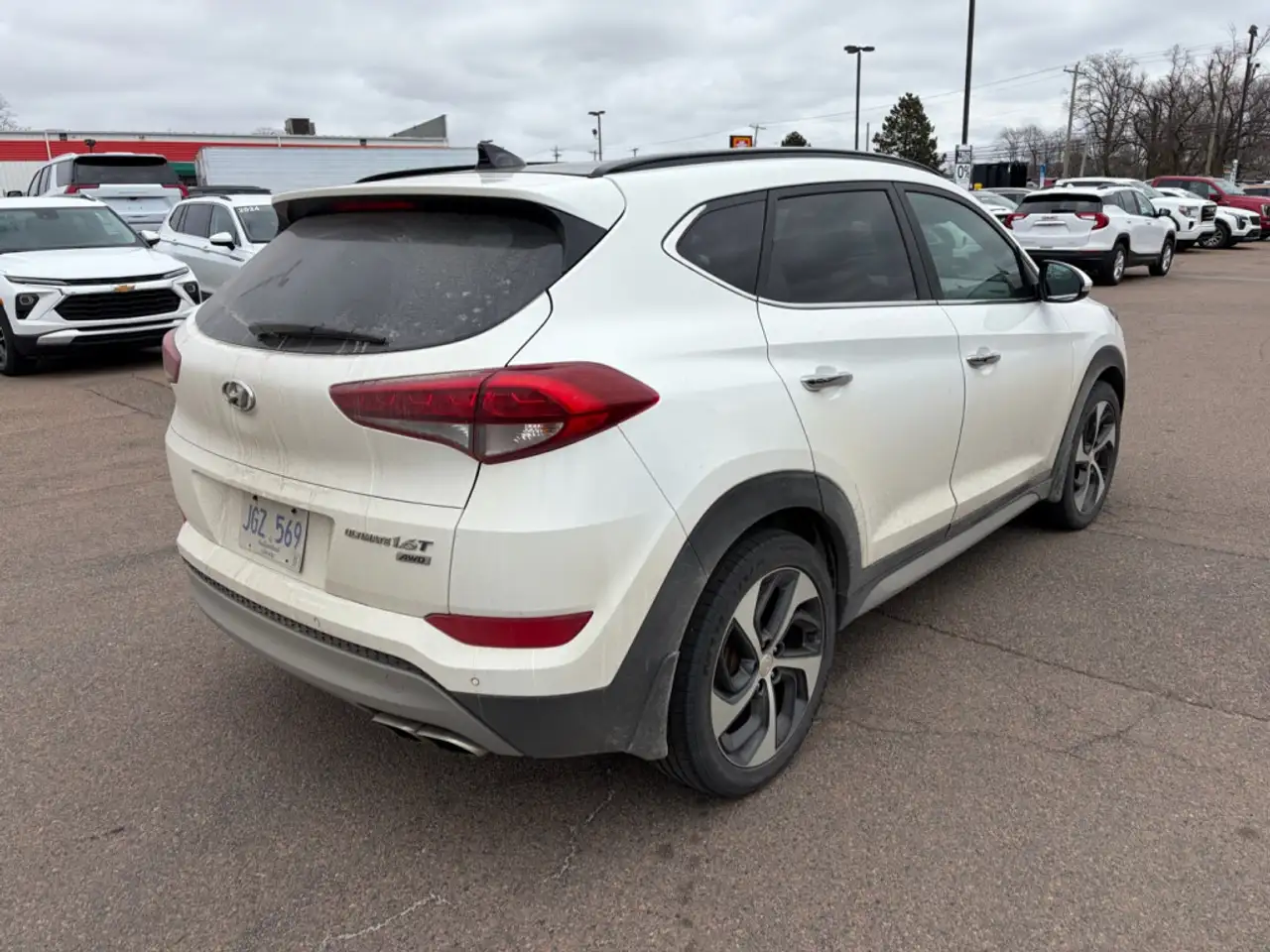 Hyundai TUCSON снимка Hyundai TUCSON