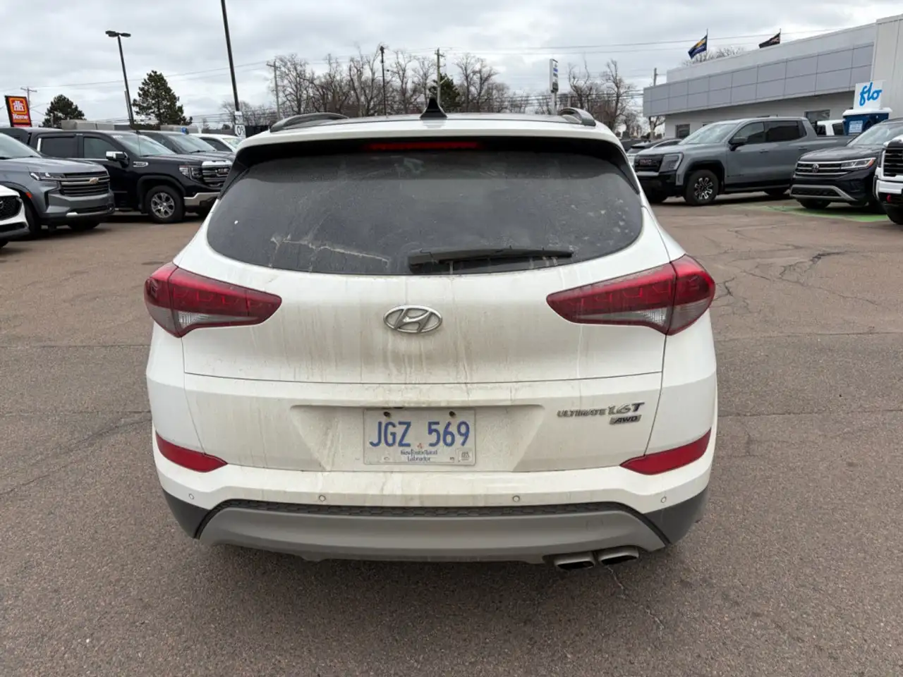 Hyundai TUCSON снимка Hyundai TUCSON
