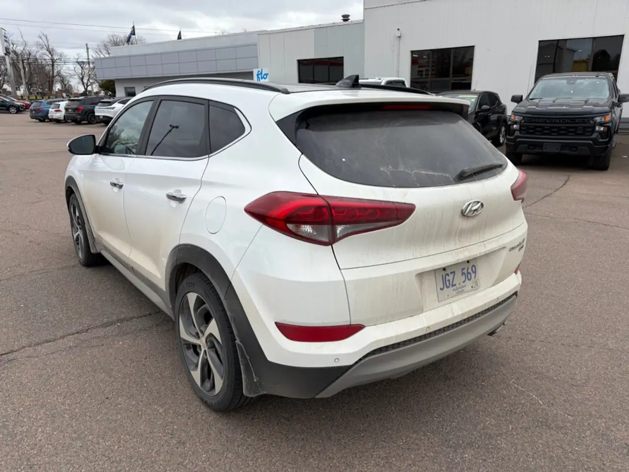 Hyundai TUCSON снимка Hyundai TUCSON