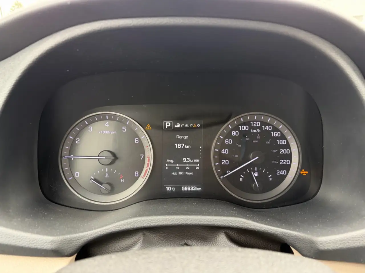 Hyundai TUCSON снимка Hyundai TUCSON