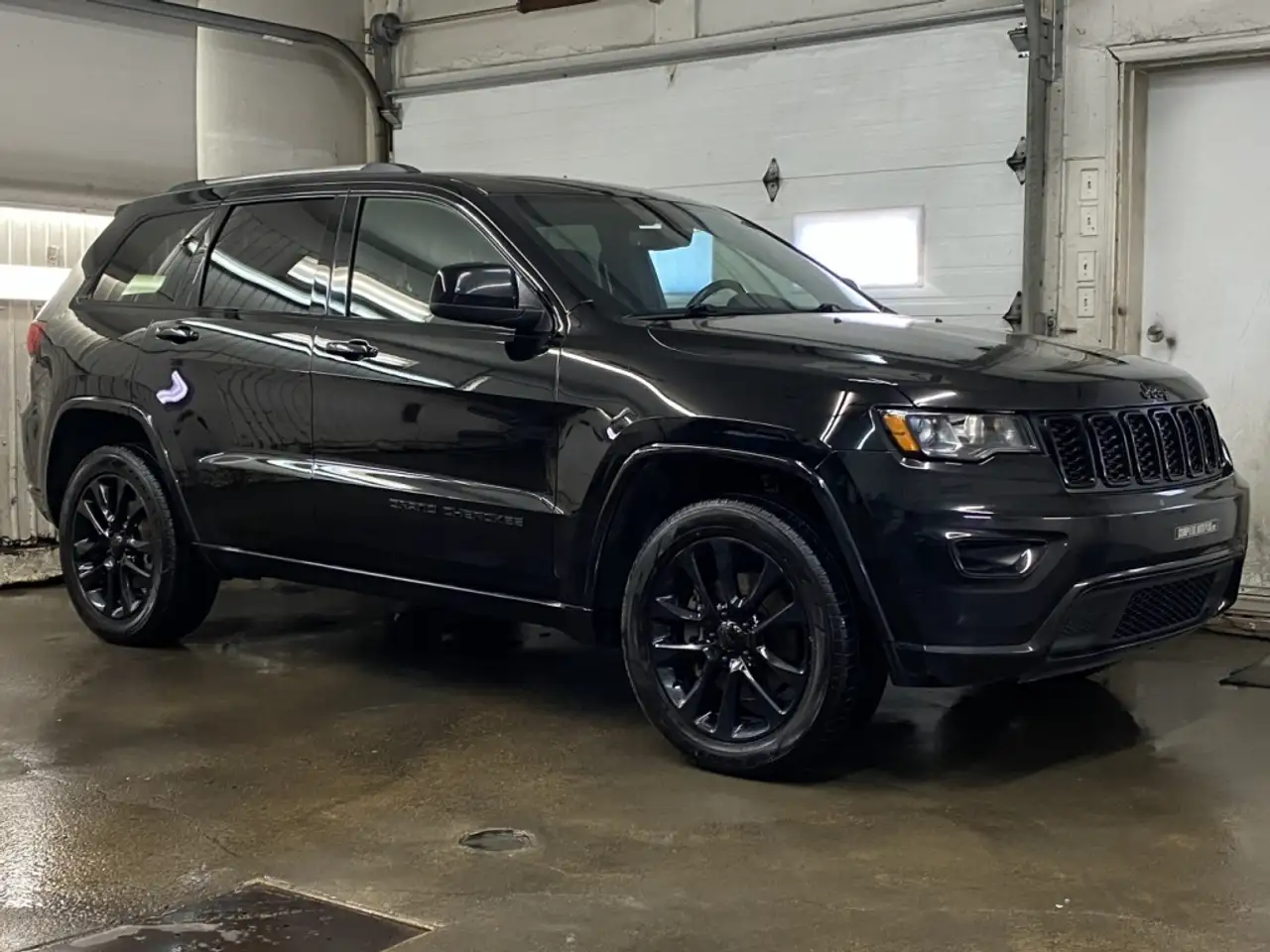 Jeep Grand Cherokee fotografie Jeep Grand Cherokee