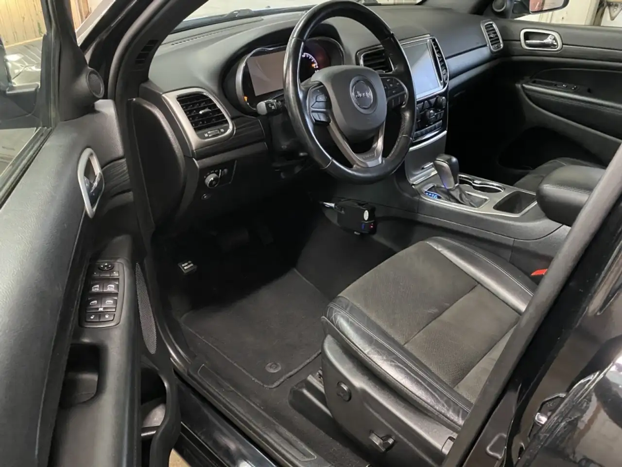 Jeep Grand Cherokee fotografie Jeep Grand Cherokee