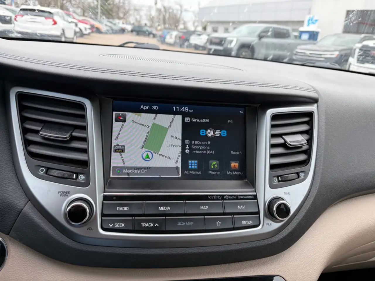 Hyundai TUCSON снимка Hyundai TUCSON