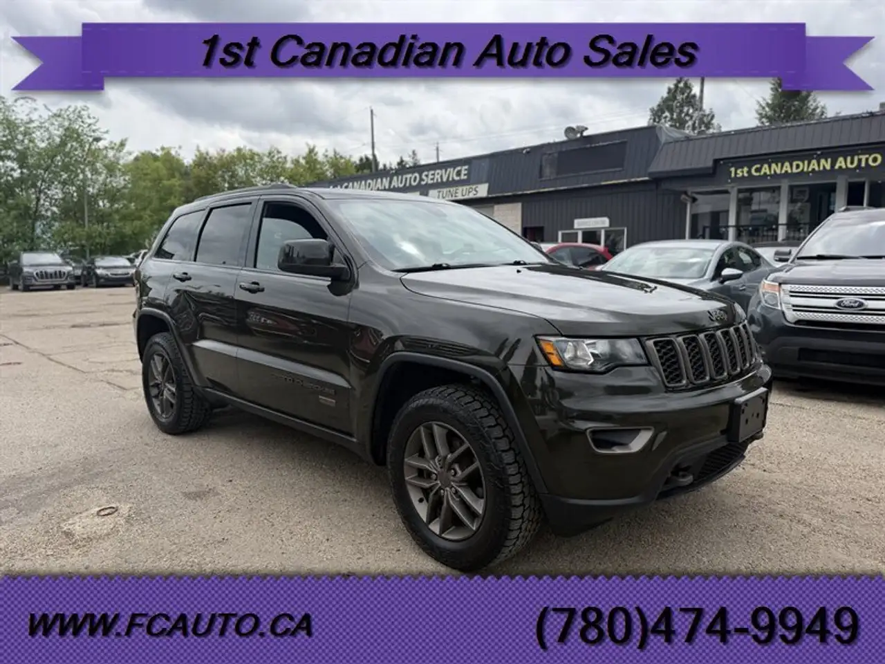 2017 Jeep Grand Cherokee