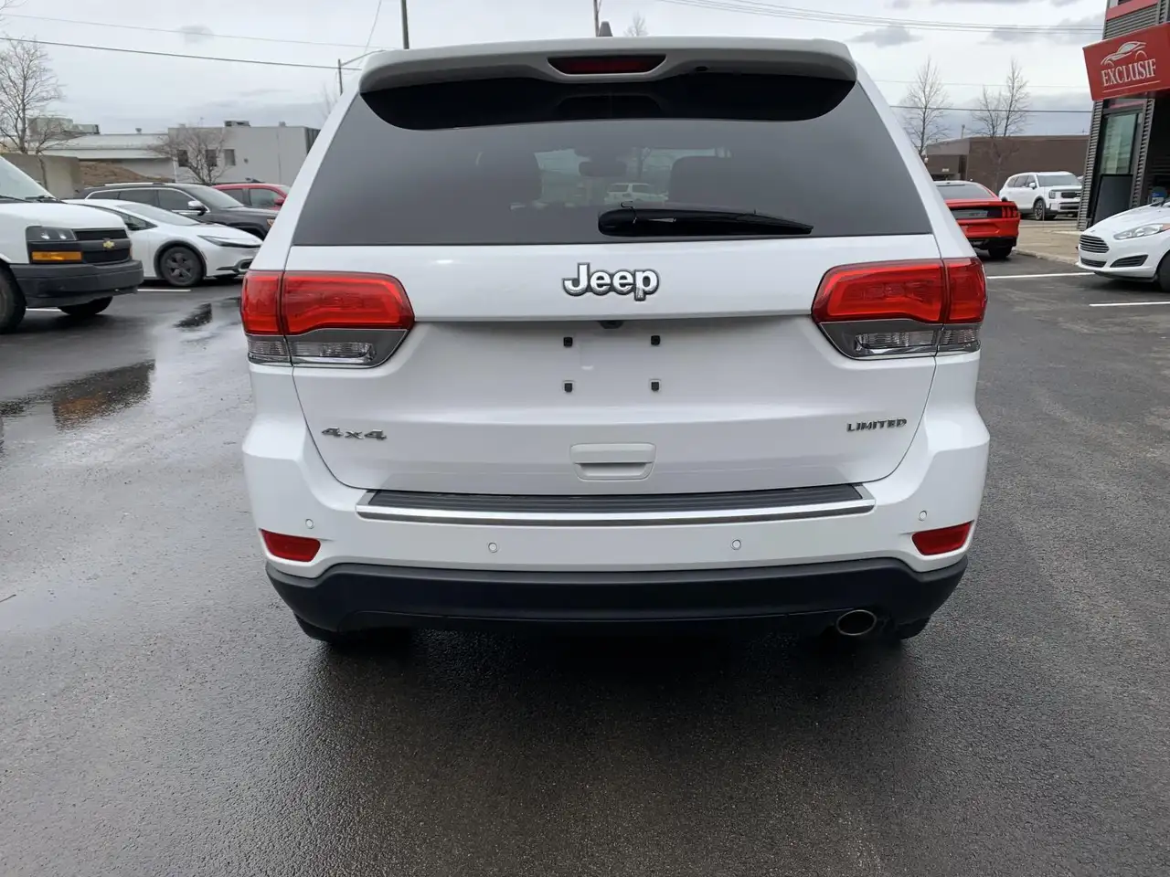 Jeep Grand Cherokee снимка Jeep Grand Cherokee