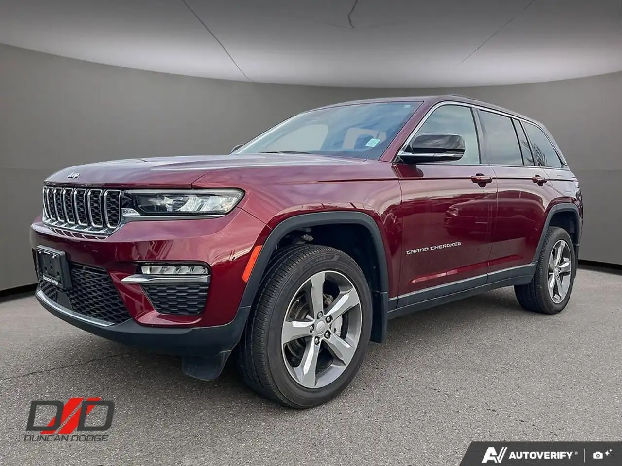 2022 Jeep Grand Cherokee