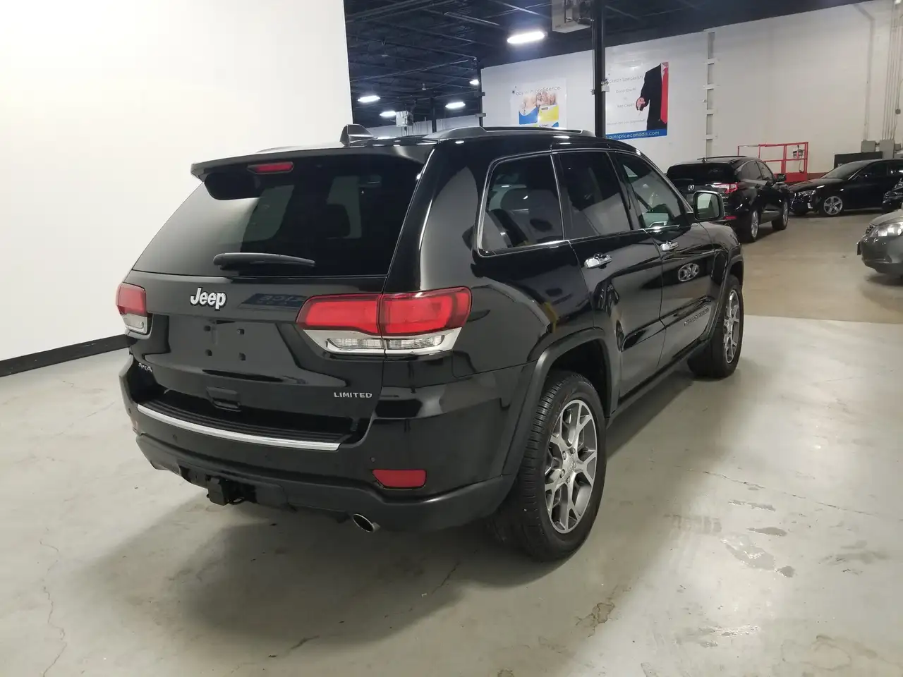 Jeep Grand Cherokee снимка Jeep Grand Cherokee