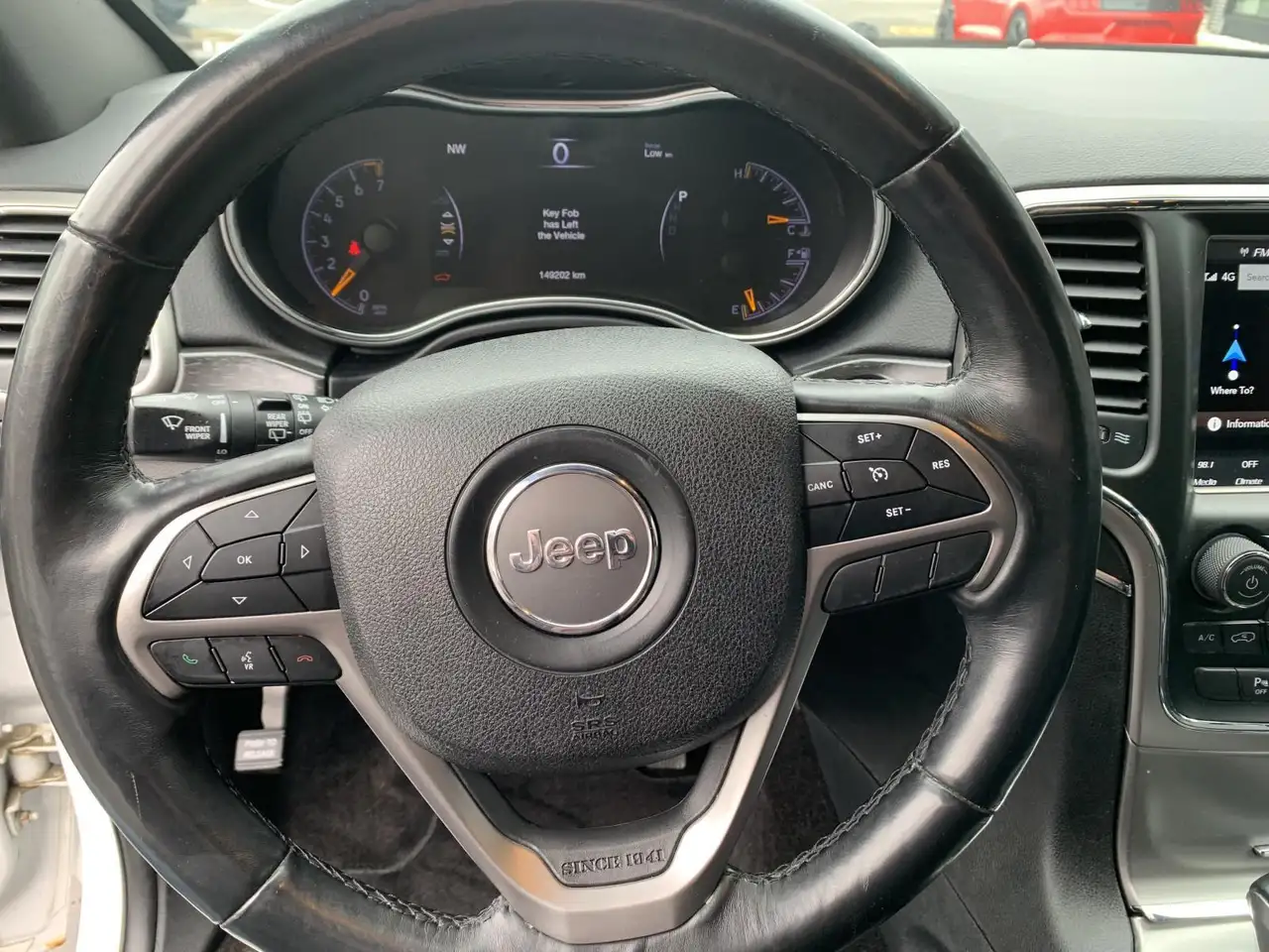 Jeep Grand Cherokee снимка Jeep Grand Cherokee