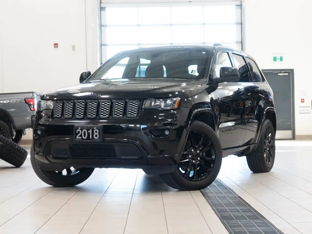 2018 Jeep Grand Cherokee