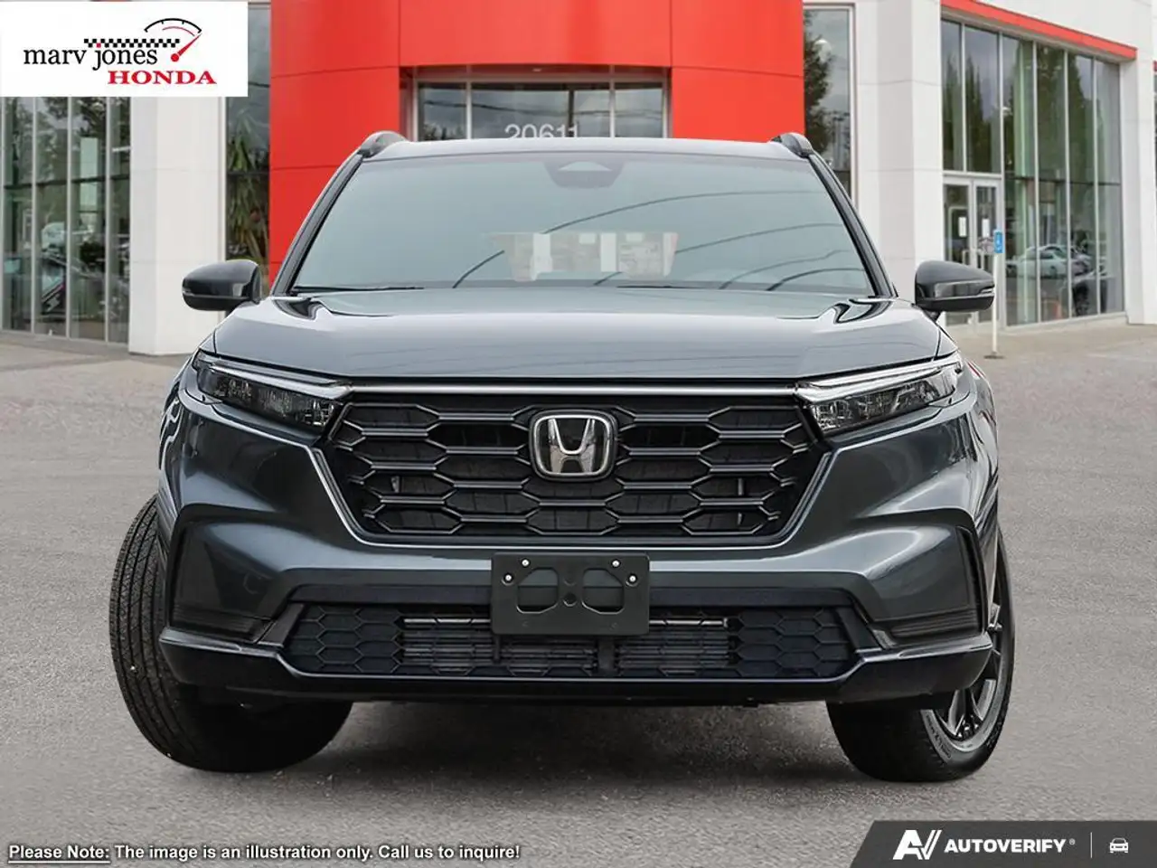 2026 Honda CR-V