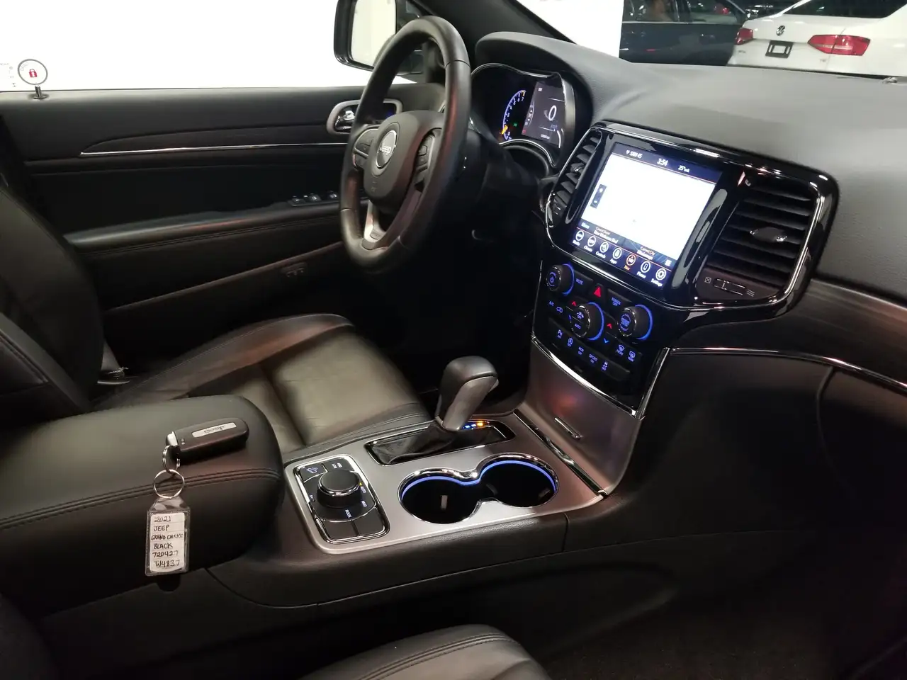 Jeep Grand Cherokee снимка Jeep Grand Cherokee