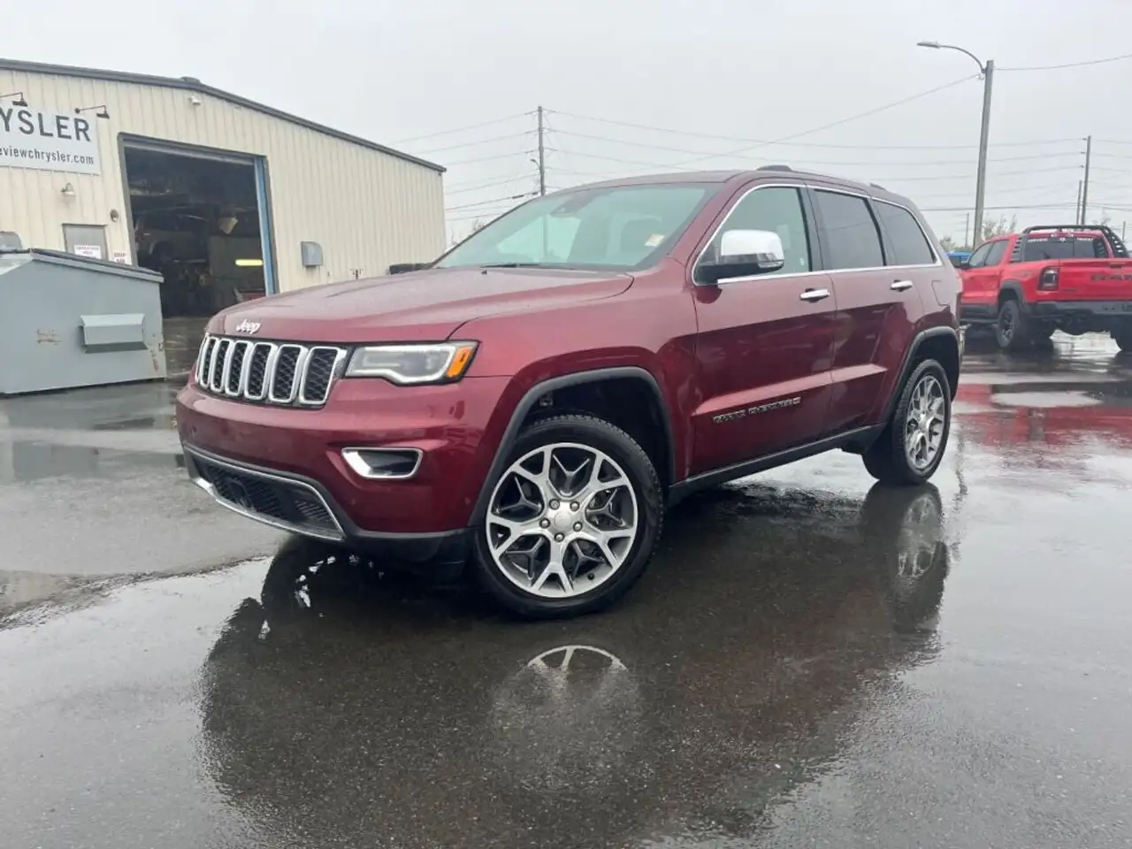 Jeep Grand Cherokee снимка Jeep Grand Cherokee