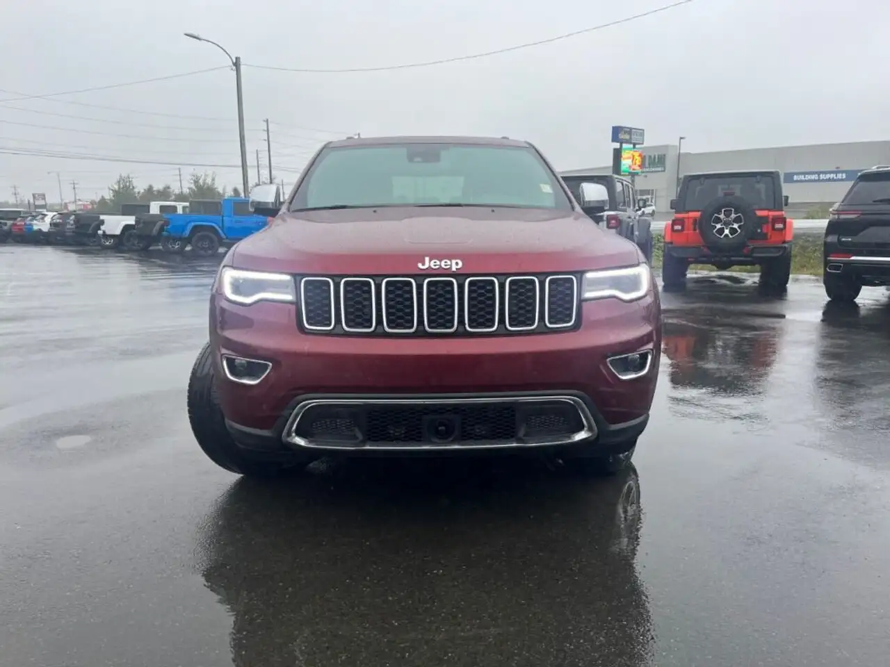 Jeep Grand Cherokee снимка Jeep Grand Cherokee