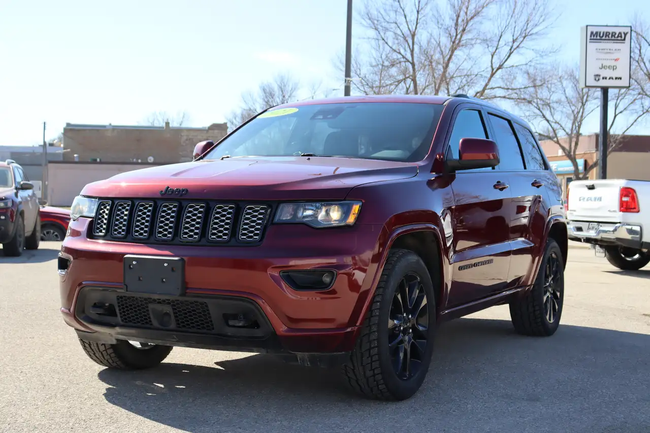 2021 Jeep Grand Cherokee