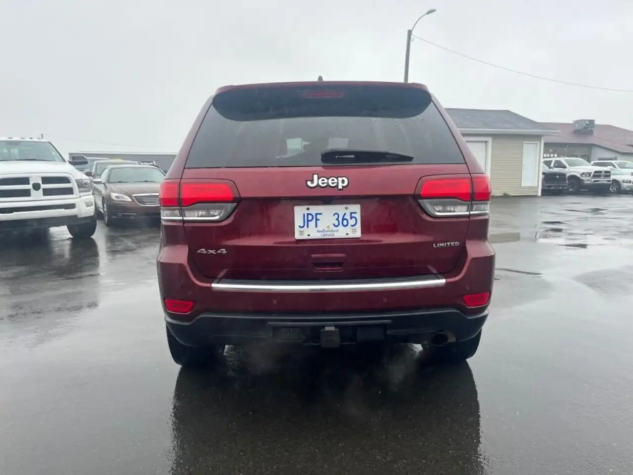 Jeep Grand Cherokee снимка Jeep Grand Cherokee