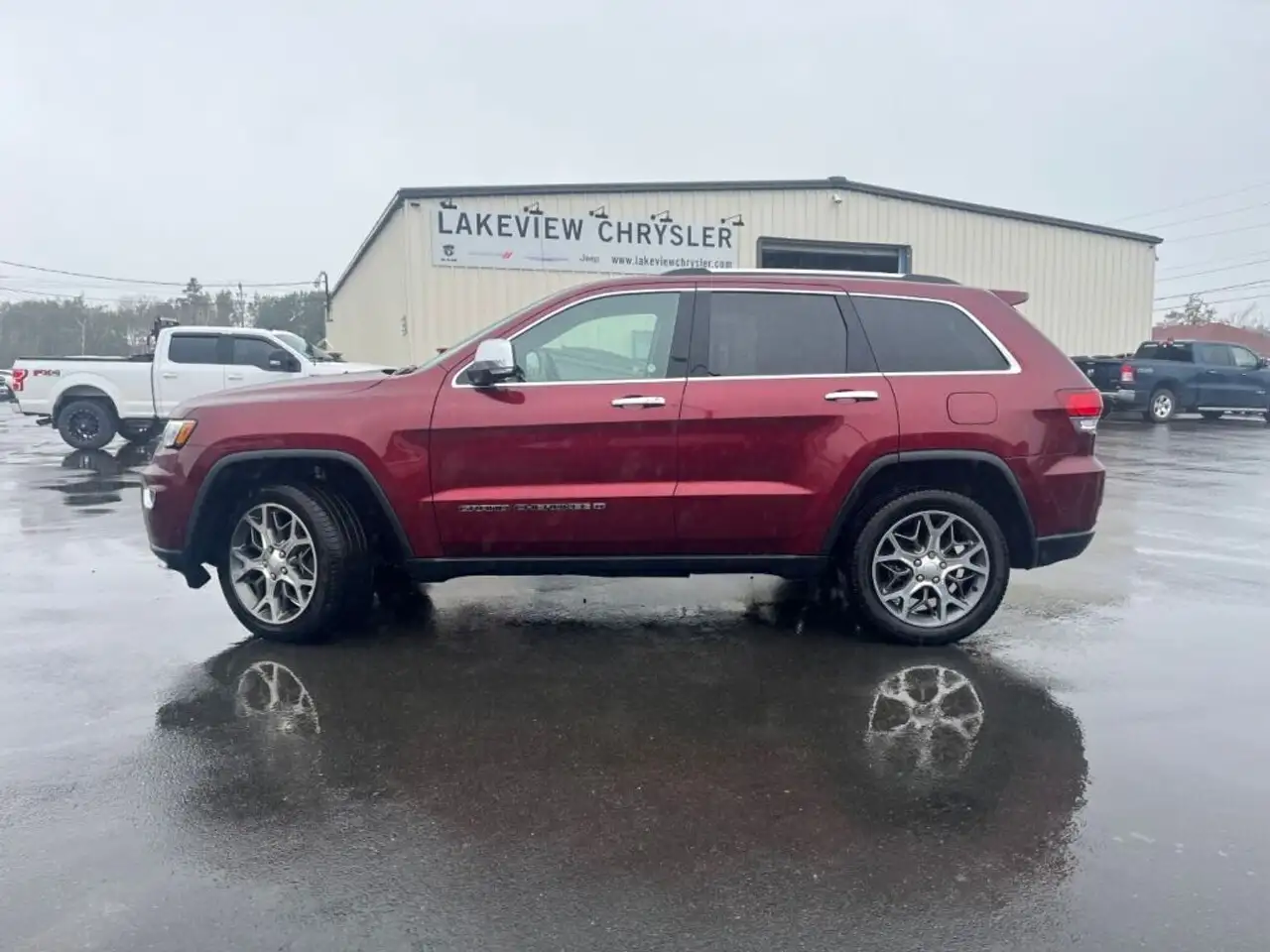 Jeep Grand Cherokee снимка Jeep Grand Cherokee
