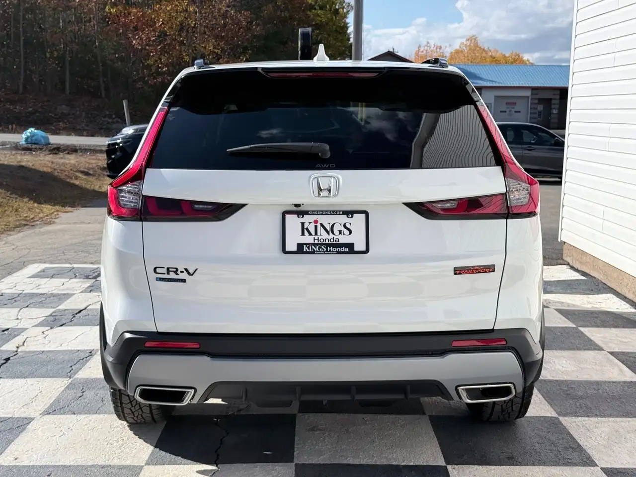 Honda CR-V снимка Honda CR-V