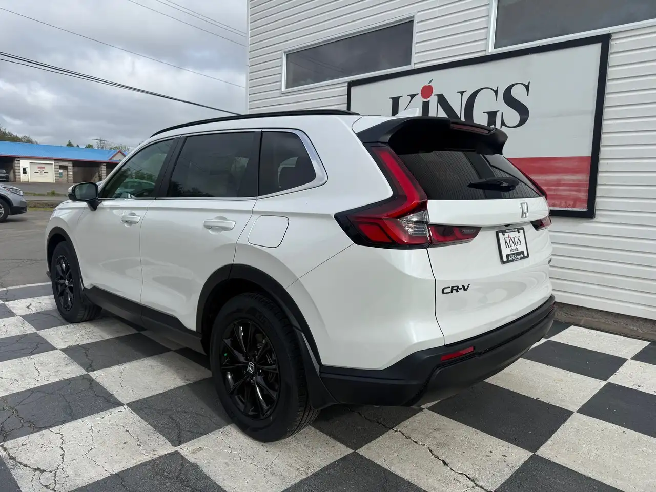 Honda CR-V photo Honda CR-V