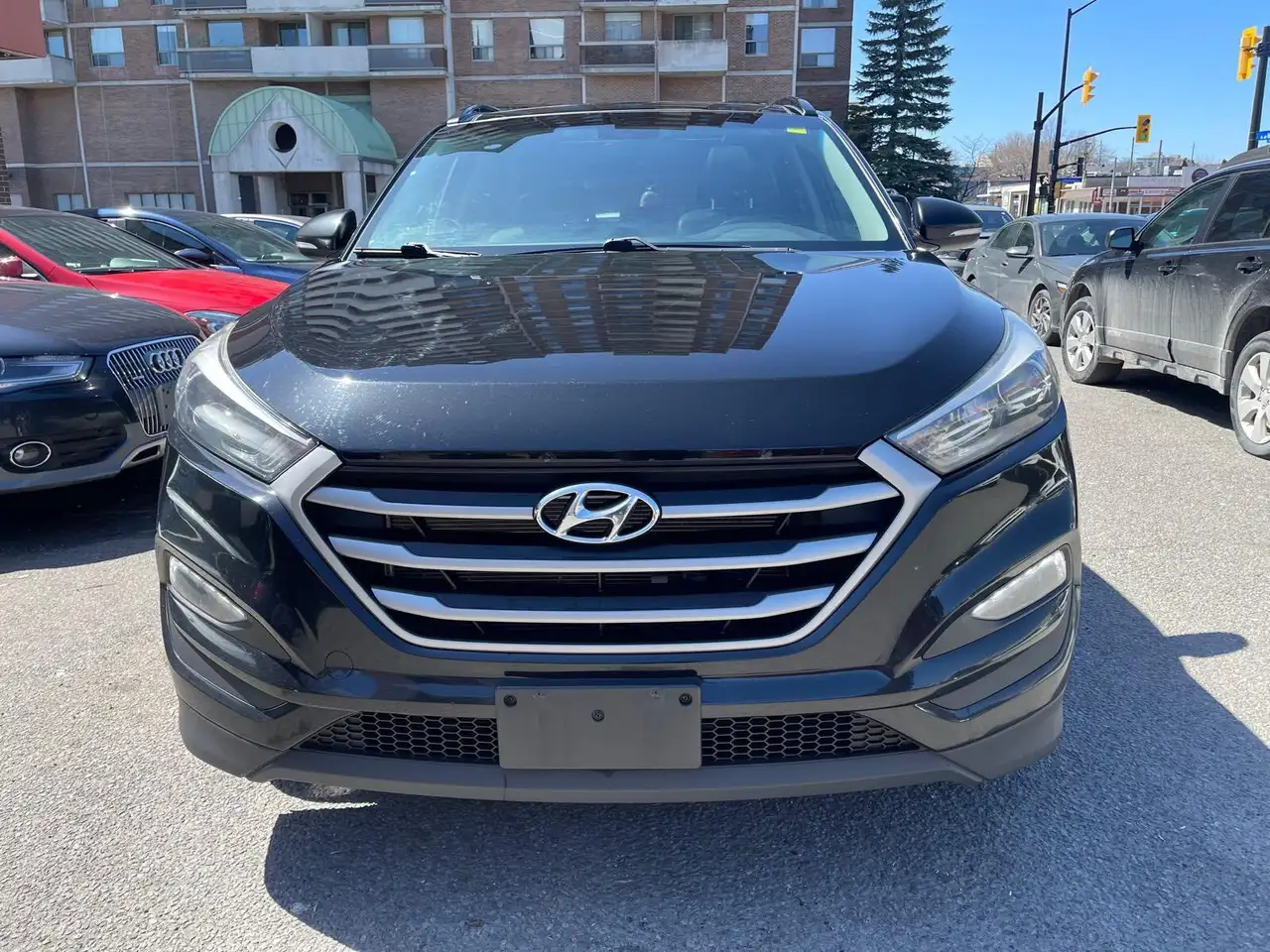 Hyundai TUCSON снимка Hyundai TUCSON