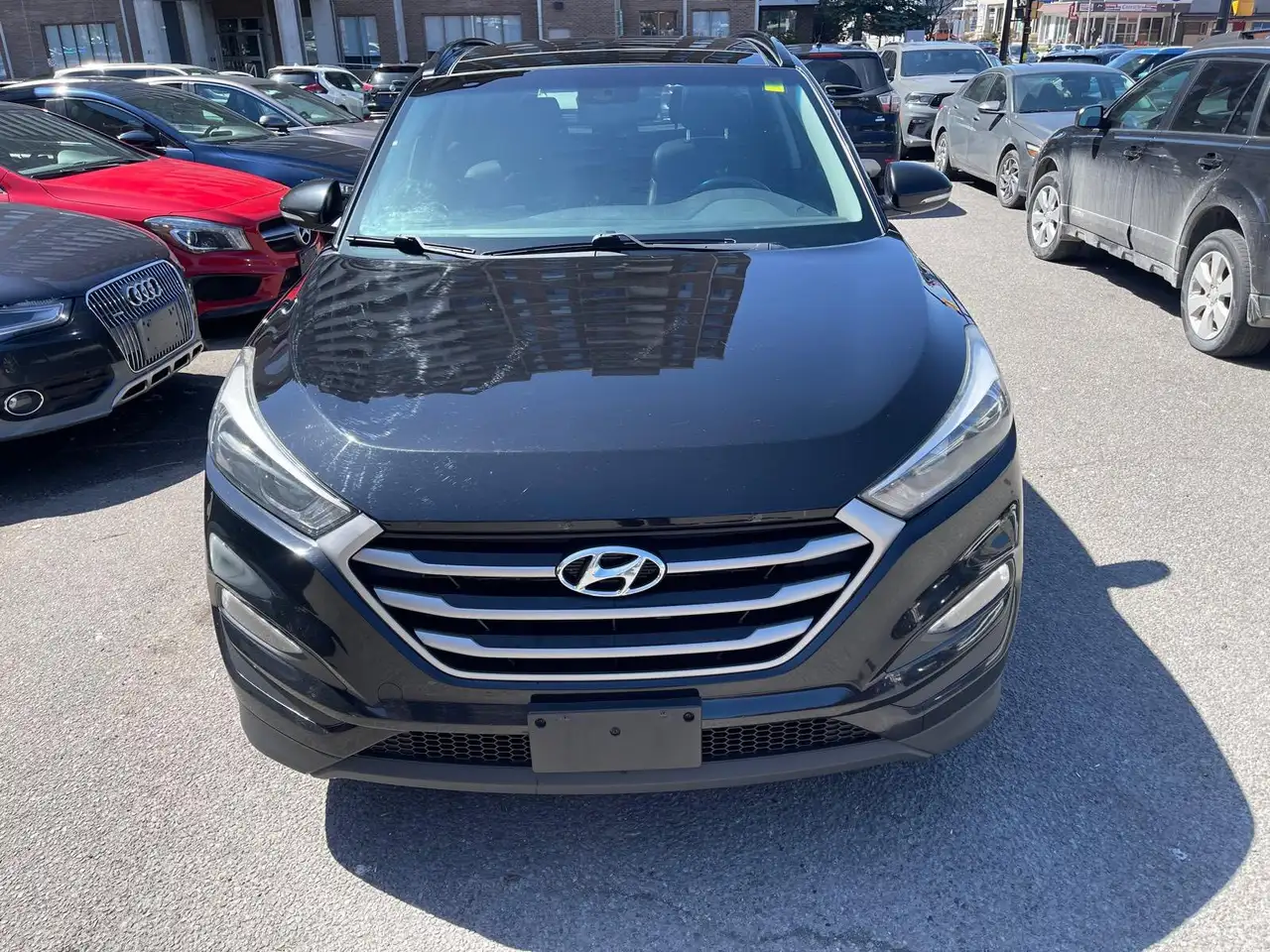 Hyundai TUCSON снимка Hyundai TUCSON