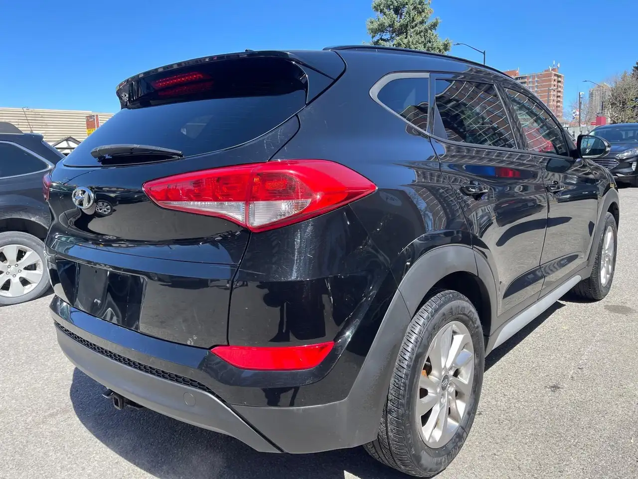 Hyundai TUCSON снимка Hyundai TUCSON