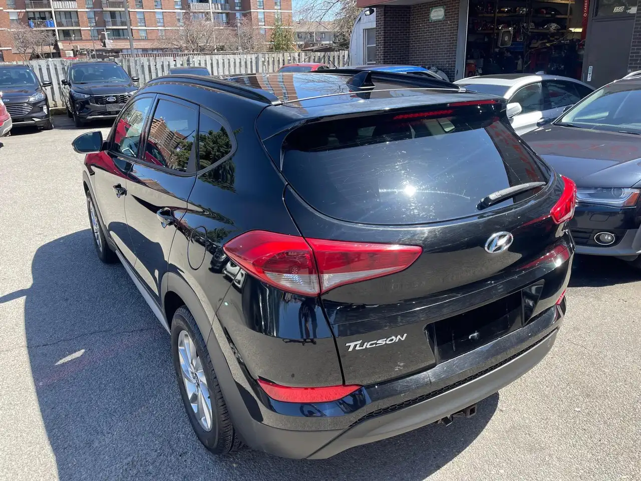 Hyundai TUCSON снимка Hyundai TUCSON