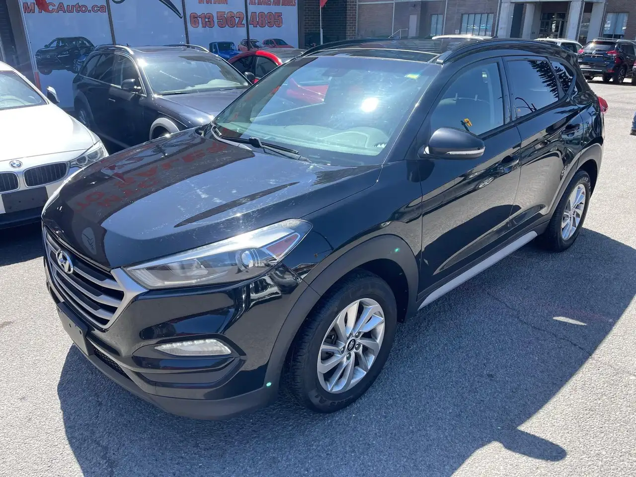Hyundai TUCSON снимка Hyundai TUCSON