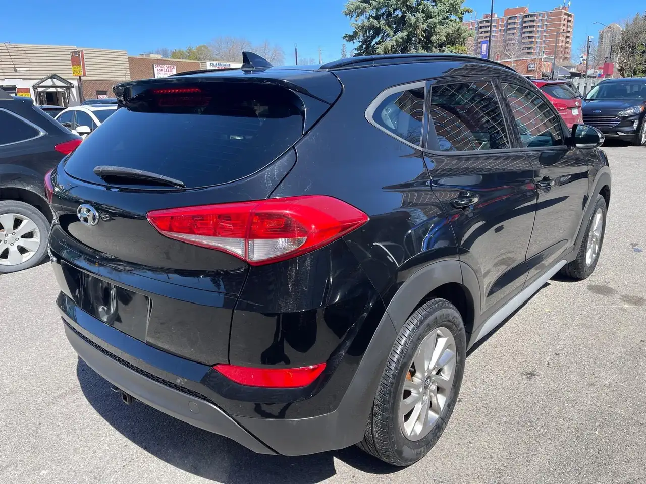 Hyundai TUCSON снимка Hyundai TUCSON