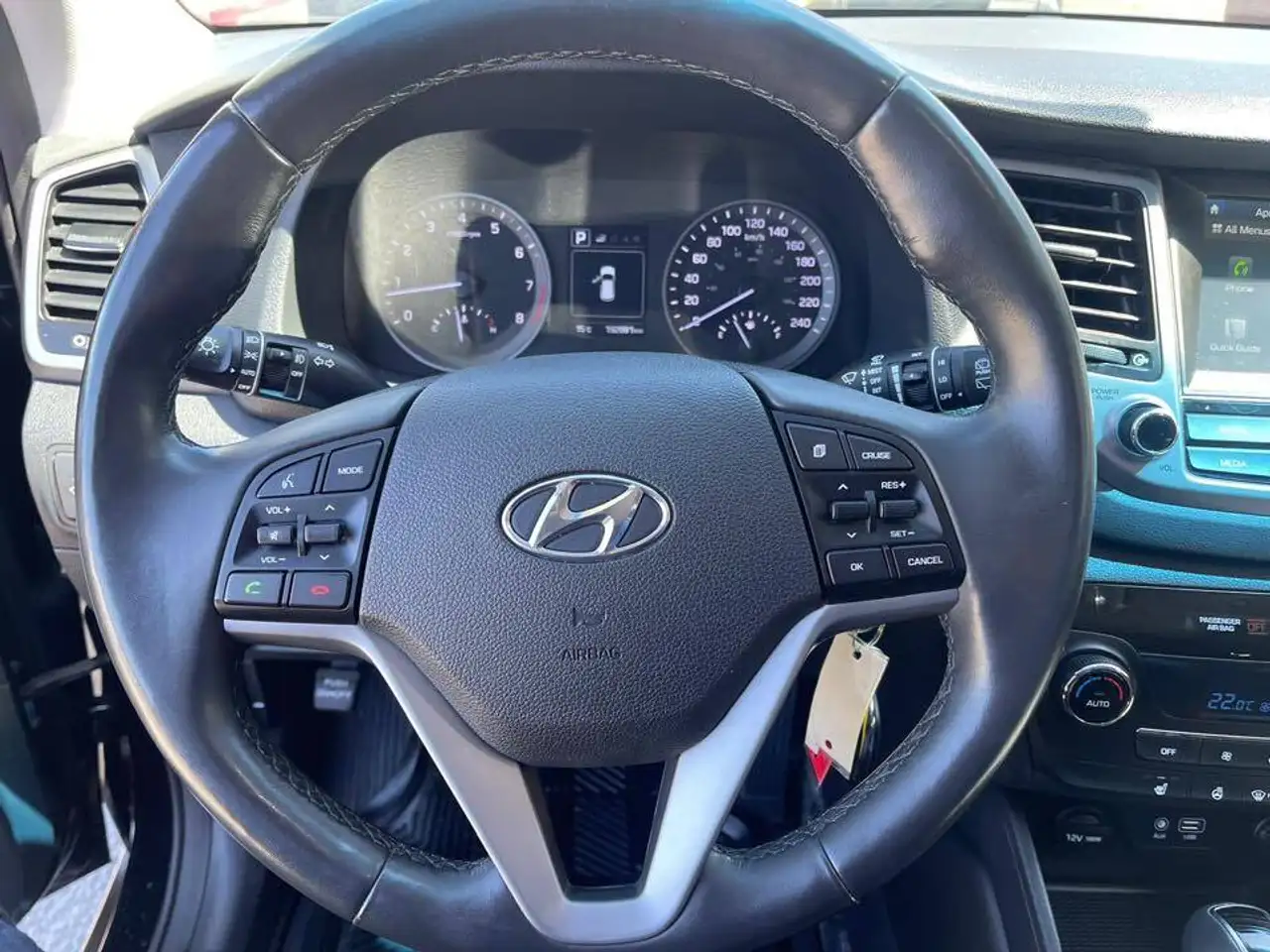 Hyundai TUCSON снимка Hyundai TUCSON