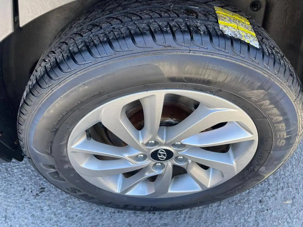 Hyundai TUCSON снимка Hyundai TUCSON