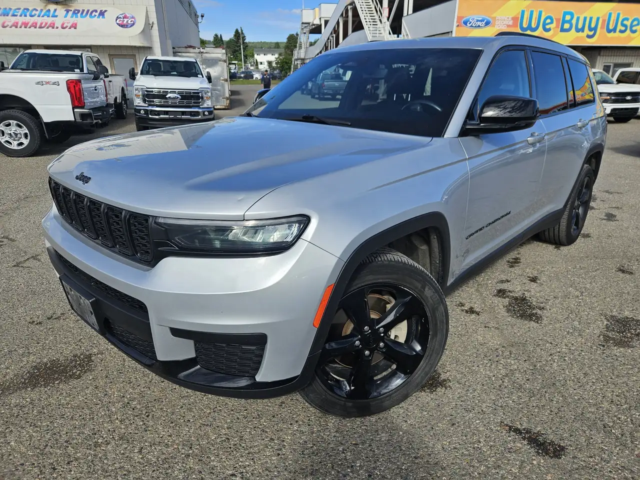2021 Jeep Grand Cherokee