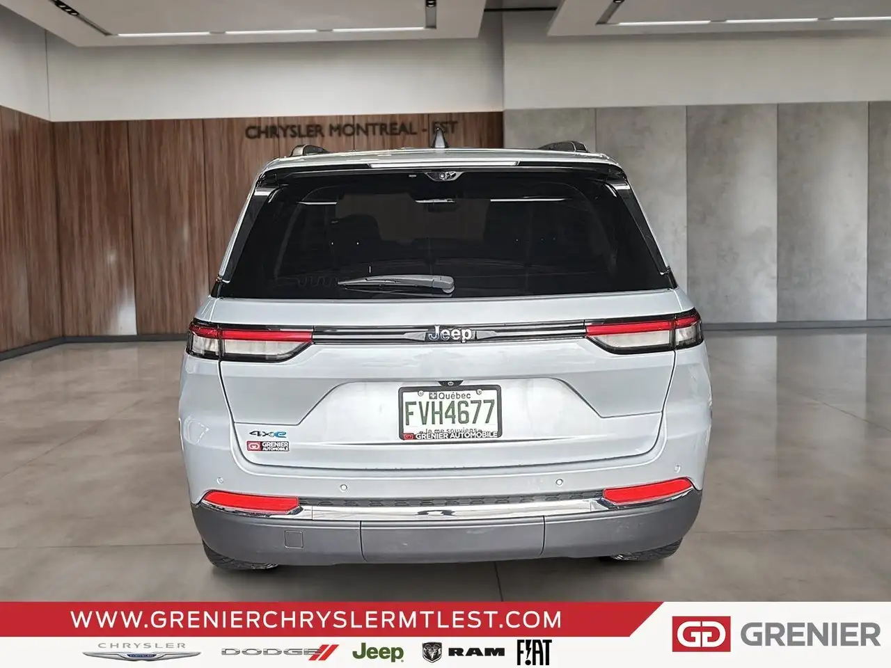 Jeep Grand Cherokee снимка Jeep Grand Cherokee