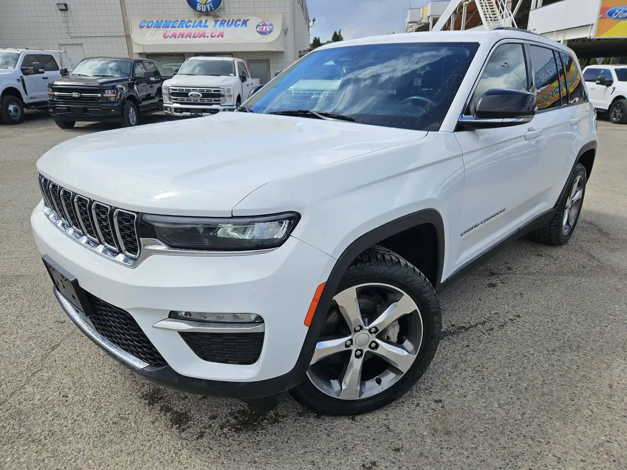 Jeep Grand Cherokee fotografie Jeep Grand Cherokee