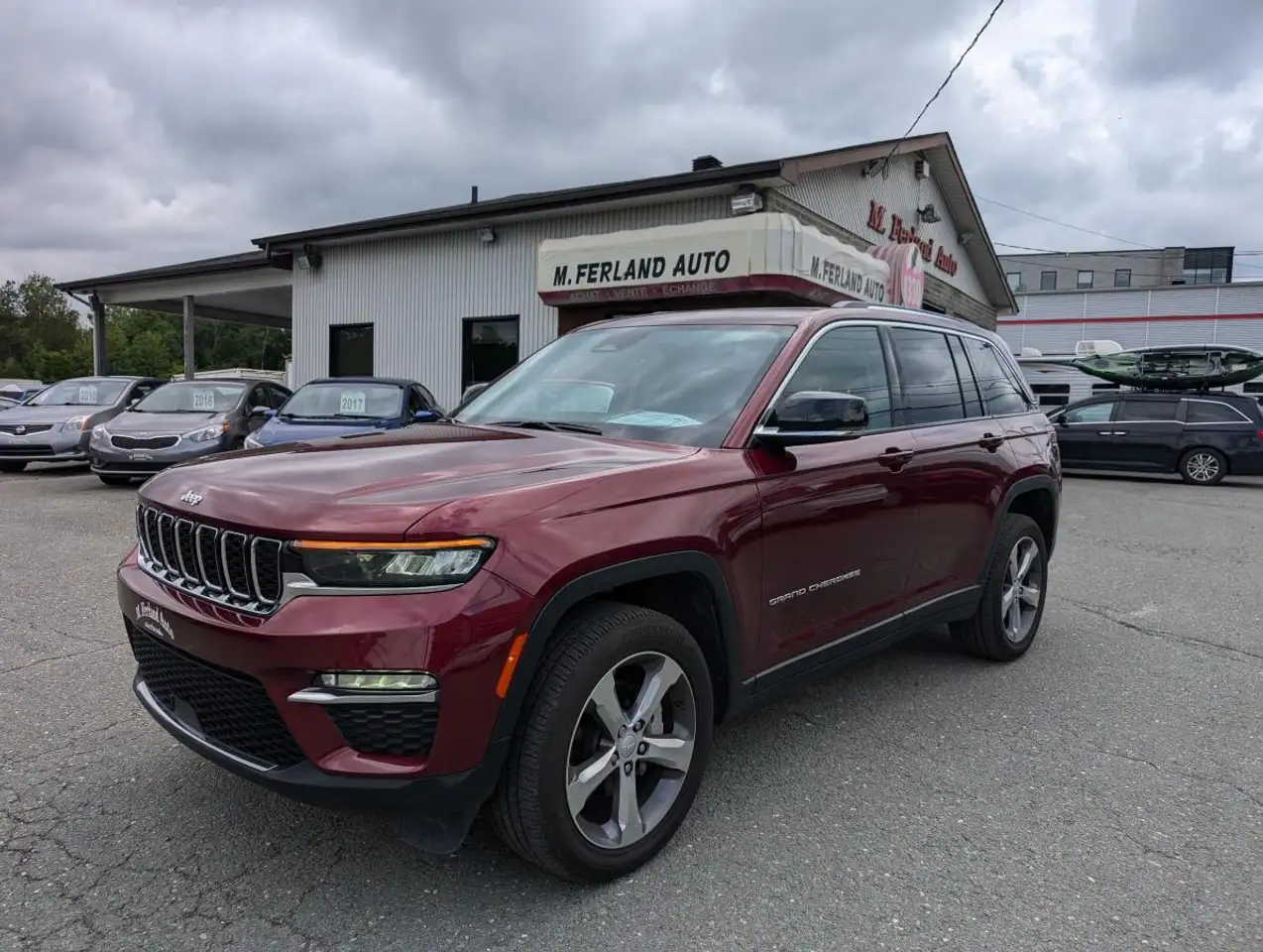 2022 Jeep Grand Cherokee