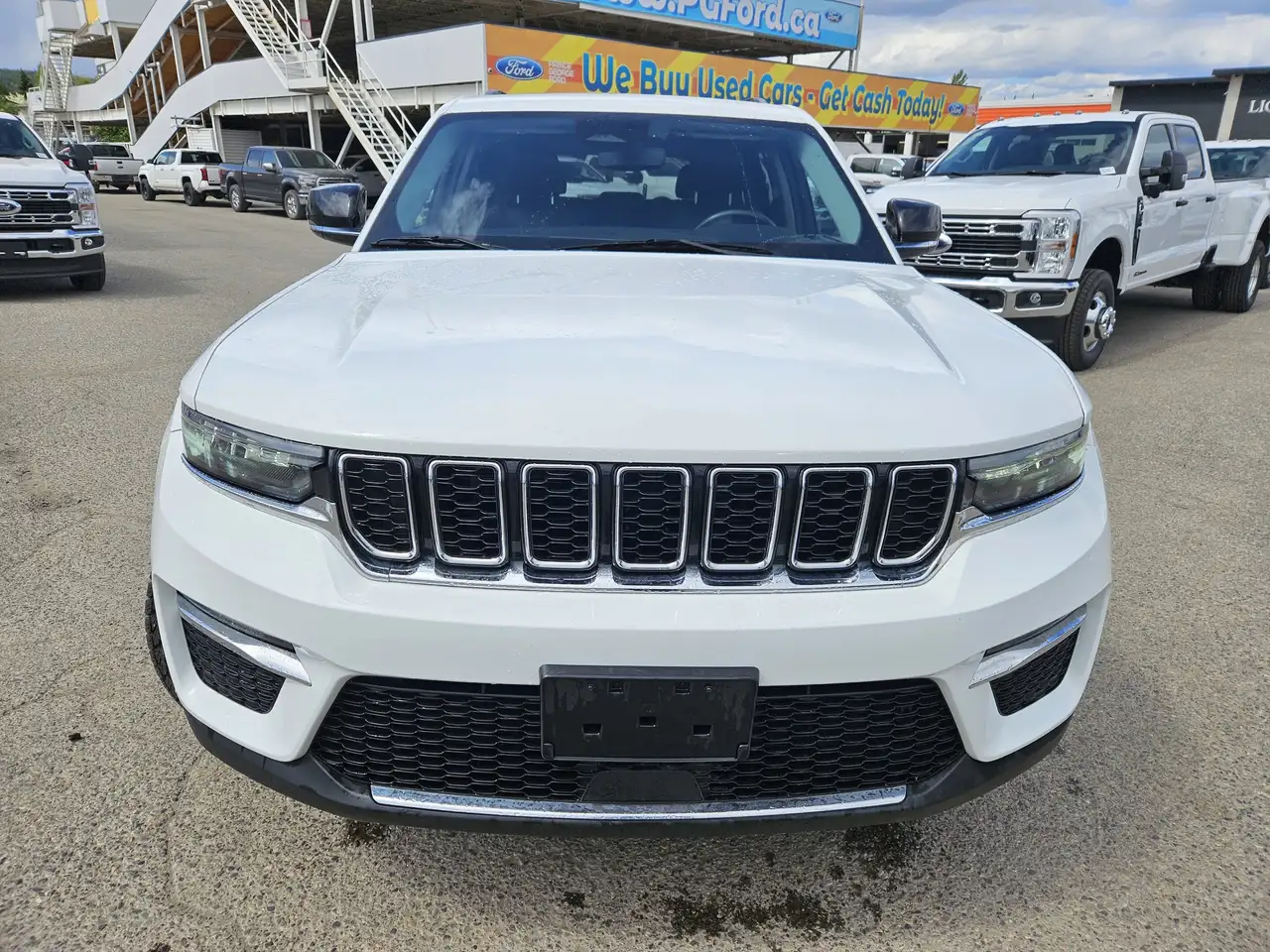 Jeep Grand Cherokee fotografie Jeep Grand Cherokee