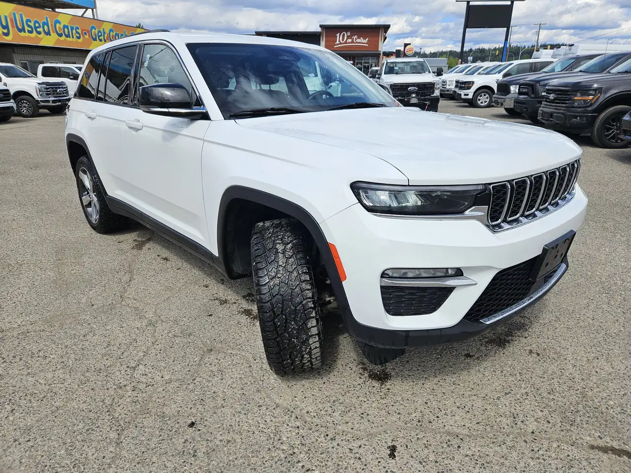 Jeep Grand Cherokee fotografie Jeep Grand Cherokee