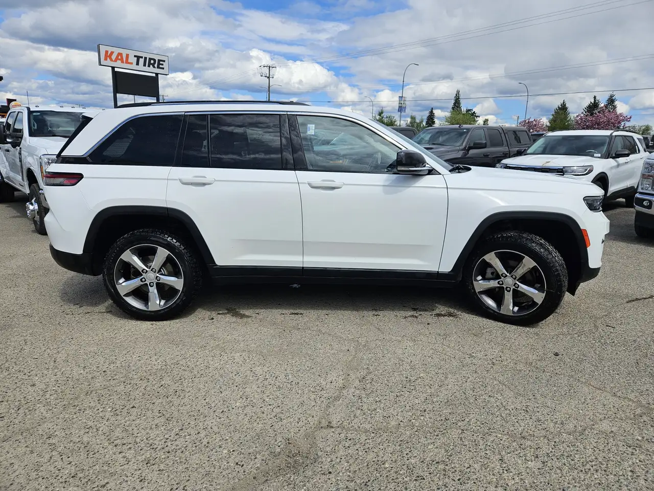 Jeep Grand Cherokee fotografie Jeep Grand Cherokee