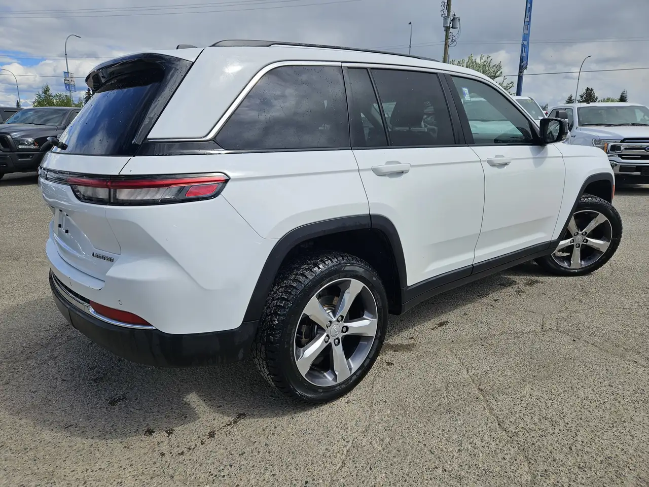 Jeep Grand Cherokee fotografie Jeep Grand Cherokee