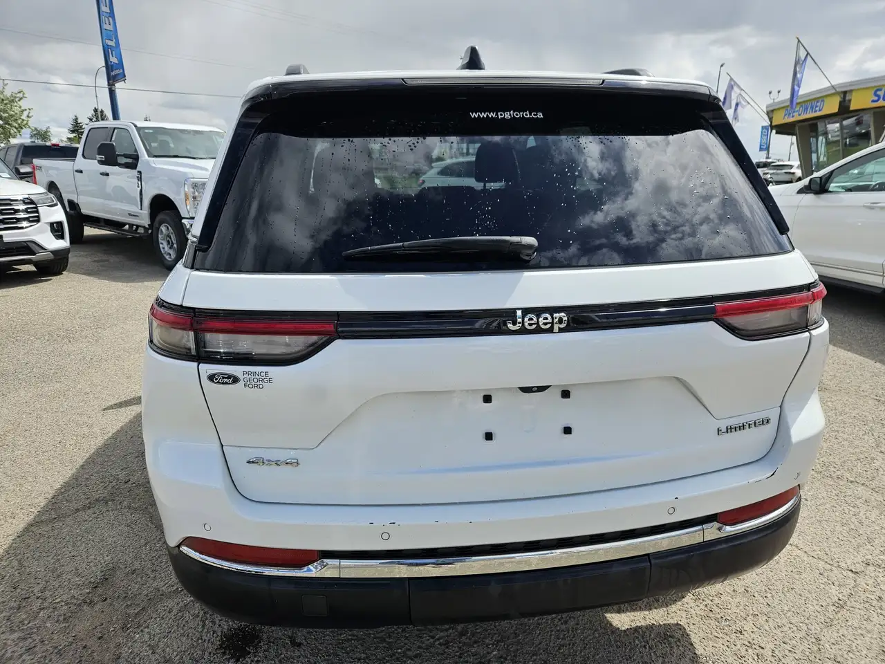Jeep Grand Cherokee fotografie Jeep Grand Cherokee